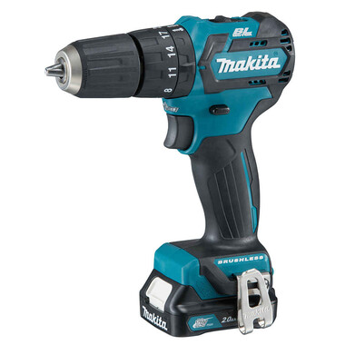 Аккумуляторная ударная дрель-шуруповерт Makita HP332DWAX1 фото