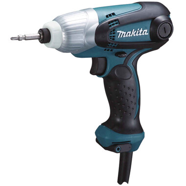 Ударный сетевой шуруповёрт Makita TD0101 фото