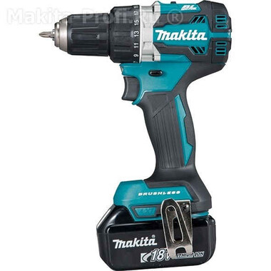 Аккумуляторная дрель-шуруповерт Makita DDF484RAE фото