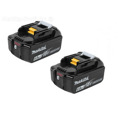 Аккумулятор BL1860B 2 шт. Makita 197428-2 Аккумулятор BL1860B 2 шт. Makita 197428-2