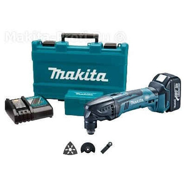 Аккумуляторный многофункциональный инструмент (мультитул) Makita BTM40RFEX1 фото