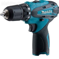 Аккумуляторная дрель-шуруповерт Makita DF330Z (без упаковки)
