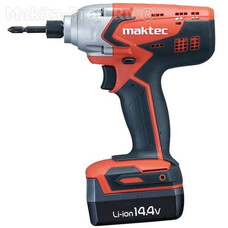 Аккумуляторный ударный шуруповерт Maktec MT690E