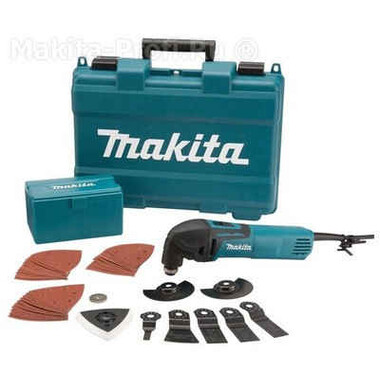 Многофункциональный инструмент Makita TM3000CX2 фото
