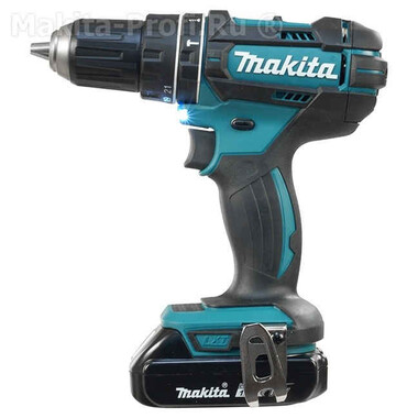 Аккумуляторная дрель-шуруповерт Makita DDF482SYE фото