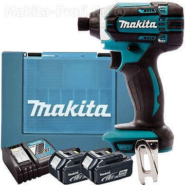 Аккумуляторный ударный гайковерт 18 В Makita DTD152RME фото