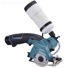 Аккумуляторная алмазная пила Makita CC300DWE Аккумуляторная алмазная пила Makita CC300DWE