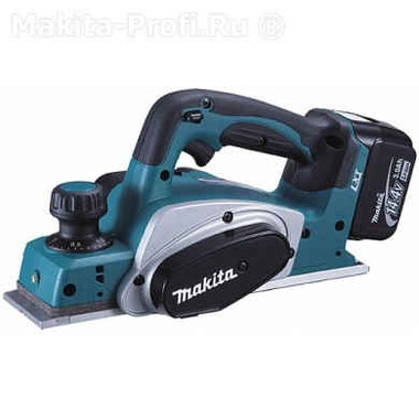 Аккумуляторный рубанок Makita BKP140RFE фото