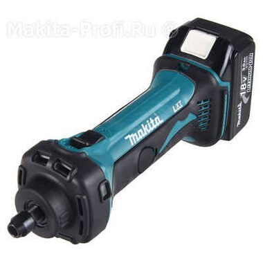 Аккумуляторная прямая шлифмашина Makita BGD801RFE фото