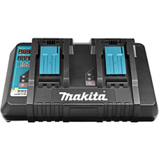 Зарядное устройство DC18RD быстрое двухпортовое (LXT 18В)   Makita 630876-7