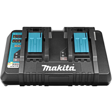 Зарядное устройство DC18RD быстрое двухпортовое (LXT 18В)   Makita 630876-7 фото
