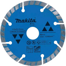 Алмазный диск по бетону 115x22.23 мм Makita D-41420