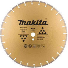 Алмазный диск по бетону 400х25,4/20 мм Makita D-57009