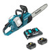 Пила цепная аккумуляторная LXT BL 2х18В, Makita DUC353PT2
