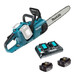 Пила цепная аккумуляторная LXT BL 2х18В, Makita DUC353RF2