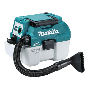 Аккумуляторный пылесос 18В Makita DVC750LZ фото