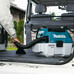 Аккумуляторный пылесос 18В Makita DVC750LZ Аккумуляторный пылесос 18В Makita DVC750LZ