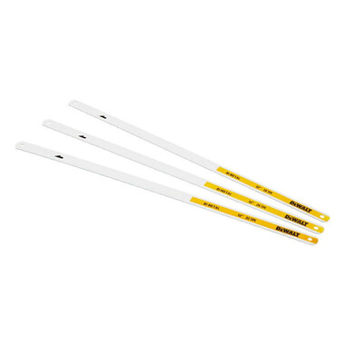 Смешанные ножовочные полотна 18, 24, 32 TPI, 3 шт DeWalt DWHT0-20558 фото