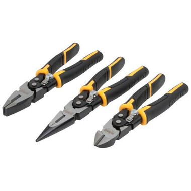 Набор плоскогубцев комбинированного действия, 3 шт DeWalt DWHT0-70485 фото