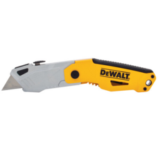 Нож складной с выдвижным лезвием, 160мм DeWalt DWHT10261-0