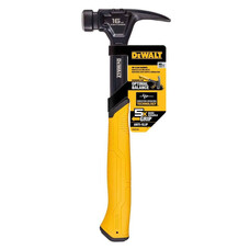 Одноэлементный молоток с прямым гвоздодёром 454 г DeWalt DWHT51003-0