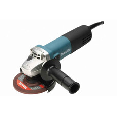 Машина шлифовальная угловая 9558HNR + Защитные очки PGW-180110/CLEAR, Makita KIT023