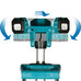 Прожектор DML814 LXT 18В, Makita RUADML814 Прожектор DML814 LXT 18В, Makita RUADML814