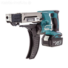 Аккумуляторный магазинный шуруповерт Makita DFR550RFE Аккумуляторный магазинный шуруповерт Makita DFR550RFE