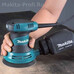 Эксцентриковая шлифмашина Makita BO5030K (в кейсе)