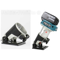 Аккумуляторный кромочный фрезер Makita DRT50ZJX2