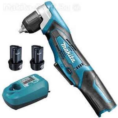 Аккумуляторная угловая дрель Makita DA331DWE фото