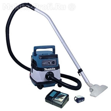 Гибридный пылесос Makita DVC860LZ фото