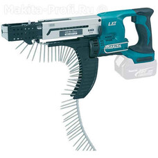 Аккумуляторный магазинный шуруповерт Makita DFR550Z Аккумуляторный магазинный шуруповерт Makita DFR550Z