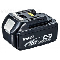 Аккумулятор тип BL1840 Makita 632С19-5 (18 В, 4 Ач, Li-ion) без упаковки