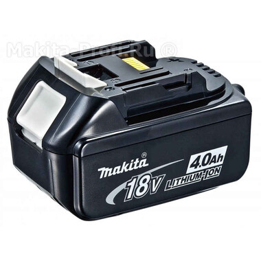 Аккумулятор тип BL1840 Makita 632С19-5 (18 В, 4 Ач, Li-ion) без упаковки фото