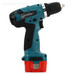 Аккумуляторная дрель-шуруповерт Makita 6261DWPE