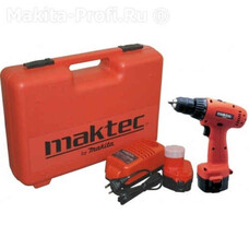Аккумуляторная дрель-шуруповерт Maktec MT063SK2N