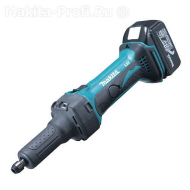 Аккумуляторная прямая шлифовальная машина Makita BGD800RFE фото