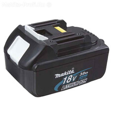 Аккумулятор Makita 194204-5 тип BL1830 (18В, 3 Ач, Li-ion) Аккумулятор Makita 194204-5 тип BL1830 (18В, 3 Ач, Li-ion)