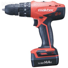Аккумуляторная дрель-шуруповерт Maktec MT080E