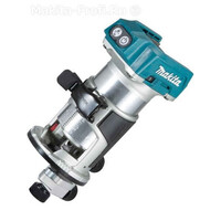 Аккумуляторный кромочный фрезер Makita DRT50ZJX2