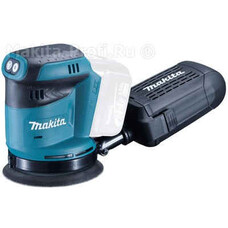 Аккумуляторная эксцентриковая шлифовальная машина Makita BBO180Z