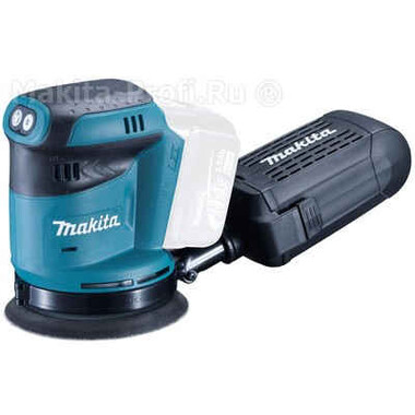 Аккумуляторная эксцентриковая шлифовальная машина Makita BBO180Z фото