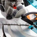 Аккумуляторная торцовочная пила Makita DLS600Z