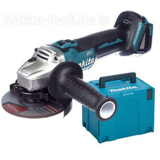 Аккумуляторная угловая шлифмашина Makita DGA504ZK