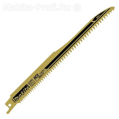 Полотно для сабельных пил 5 шт. Makita B-05153 (BIM, 152 мм, 2.5-4.2 мм, универсальные) фото