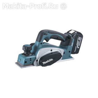 Аккумуляторный рубанок Makita BKP180RFE фото