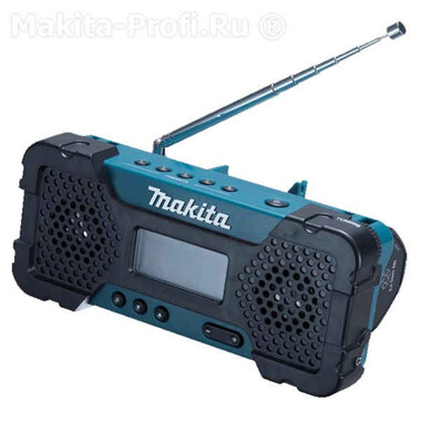 Аккумуляторное радио Makita MR051 фото