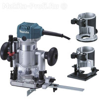 Фрезер кромочный Makita RT0700CX2