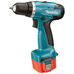 Аккумуляторная дрель-шуруповерт Makita 6261DWPLE фонарь в комплекте